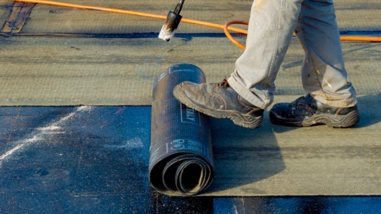 Waterproofing work carried out by GPS Projects