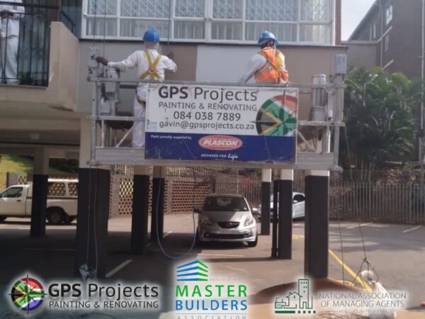 GPS Projects on-site project work photo