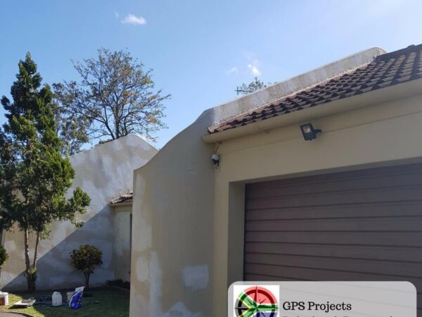 Concrete repair work carried out by GPS Projects